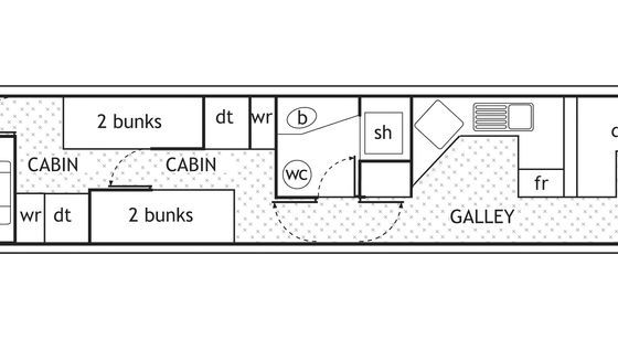 Custom Built Narrow Boat Wenlock