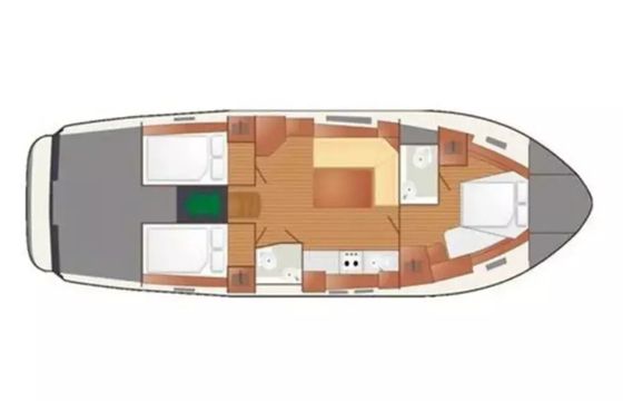 Delphia Nautika 1300 Wecheti