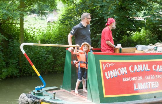 Custom Built Narrow Boat Berwyn