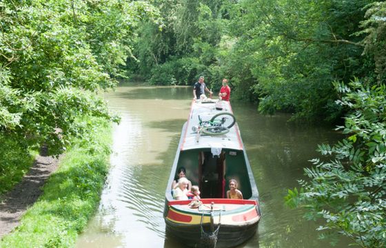 Custom Built Narrow Boat Berwyn