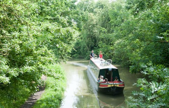 Custom Built Narrow Boat Berwyn