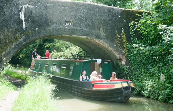 Custom Built Narrow Boat Berwyn