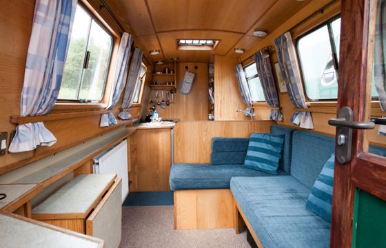 Custom Built Narrow Boat Clent