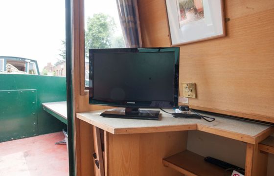 Custom Built Narrow Boat Clent