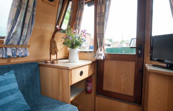 Custom Built Narrow Boat Clent