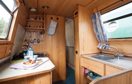 Custom Built Narrow Boat Clent