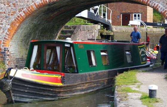 Custom Built Narrow Boat Clent