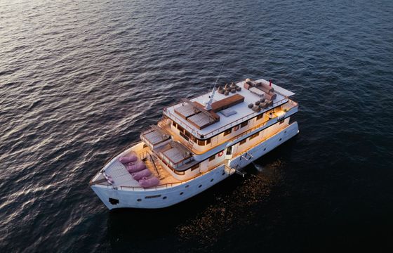 Custom Built Phinisi Le Costa