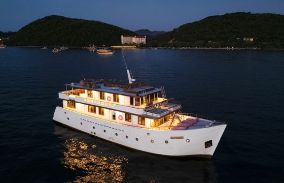 Custom Built Phinisi Le Costa