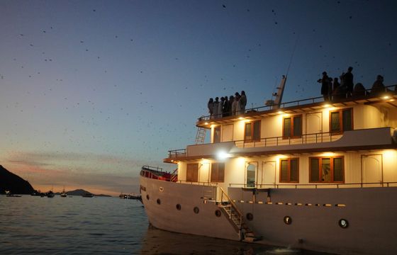 Custom Built Phinisi Le Costa