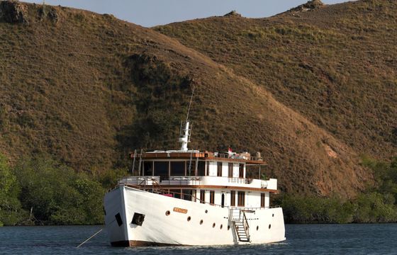 Custom Built Phinisi Le Costa