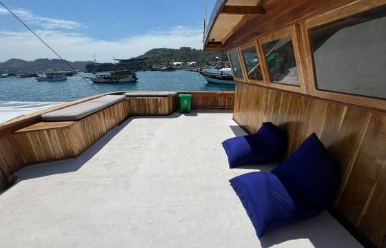 Custom Built Phinisi Leticia
