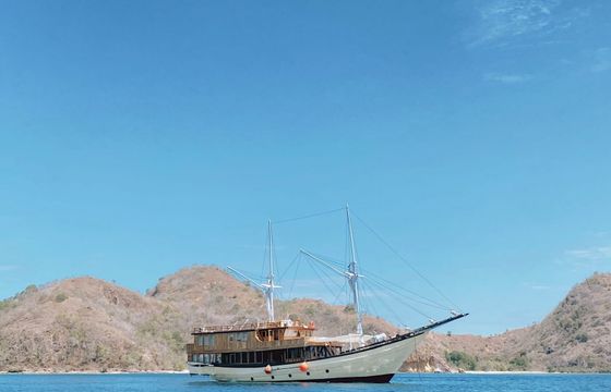 Custom Built Phinisi Leticia