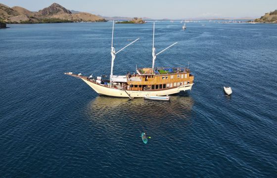 Custom Built Phinisi Leticia
