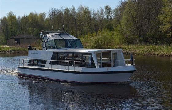 De Drait Safari Houseboat 1200 Holidaytime