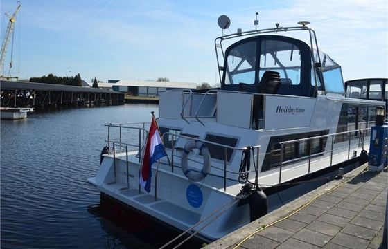 De Drait Safari Houseboat 1200 Holidaytime
