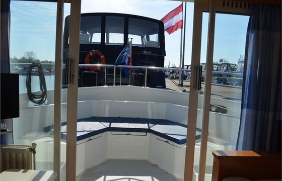 De Drait Safari Houseboat 1200 Holidaytime