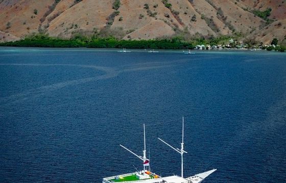 Custom Built Phinisi Mosalaki