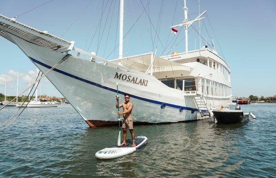 Custom Built Phinisi Mosalaki