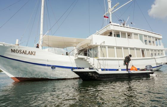 Custom Built Phinisi Mosalaki