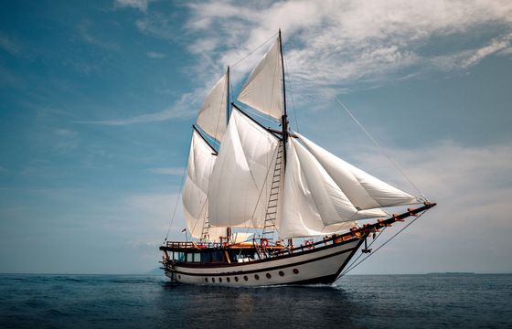 Custom Built Phinisi Senja