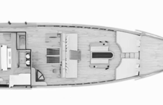 Custom Built Phinisi Senja