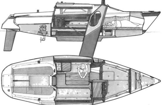 Dehler 25 Lili