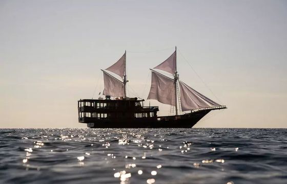 Custom Built Phinisi Oracle