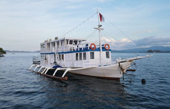 Custom Built Phinisi Osiana Alo