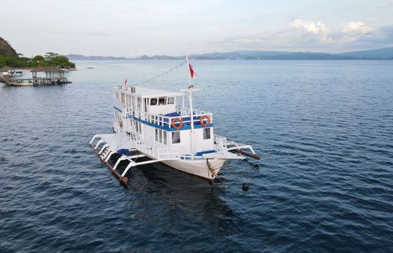 Custom Built Phinisi Osiana Alo