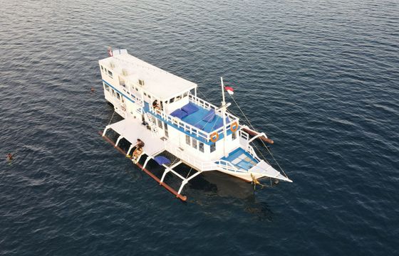 Custom Built Phinisi Osiana Alo