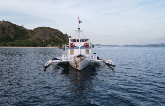 Custom Built Phinisi Osiana Alo