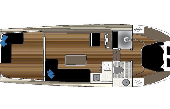 Drifter 350 OC Centaurus