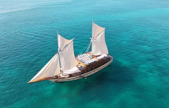 Custom Built Phinisi The Maj Oceanic