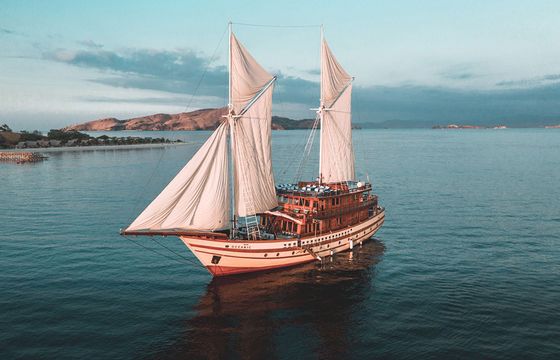 Custom Built Phinisi The Maj Oceanic