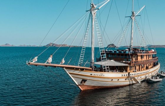 Custom Built Phinisi The Maj Oceanic
