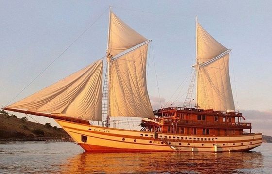 Custom Built Phinisi The Maj Oceanic