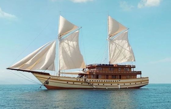 Custom Built Phinisi The Maj Oceanic