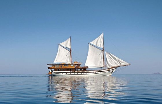 Custom Built Phinisi Prana