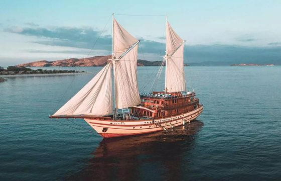 Custom Built Phinisi The Maj Oceanic