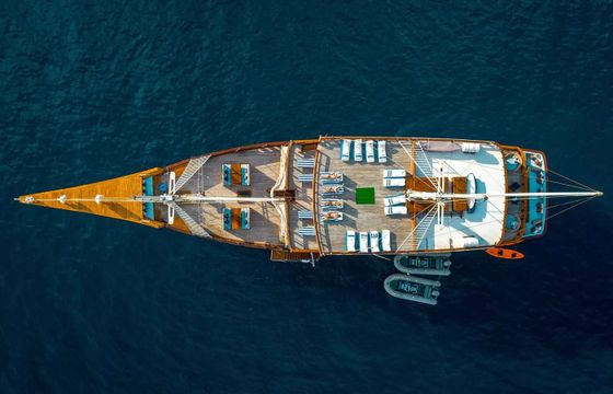 Custom Built Phinisi The Maj Oceanic