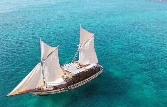 Custom Built Phinisi The Maj Oceanic