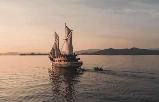Custom Built Phinisi The Maj Oceanic