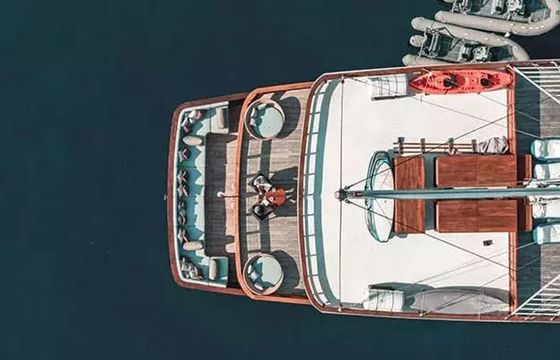 Custom Built Phinisi The Maj Oceanic