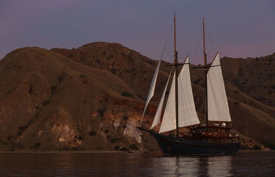 Custom Built Phinisi Vela