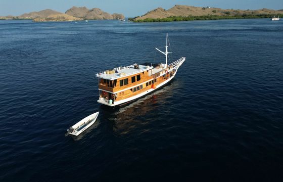 Custom Built Phinisi Segara