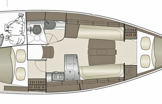 Dehler 34 Mola 24 Juelsminde