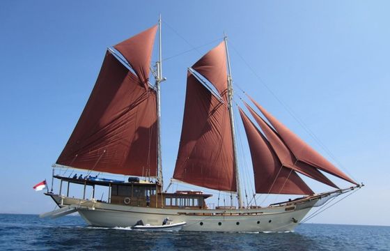 Custom Built Schooner Si Datu Bua