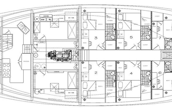 Custom Built Schooner Si Datu Bua