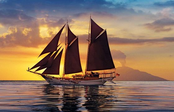 Custom Built Schooner Si Datu Bua